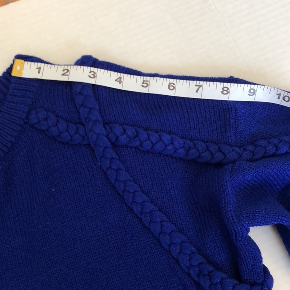 MONKL Sweater Size XS Colour Blue - Picture 13 of 14